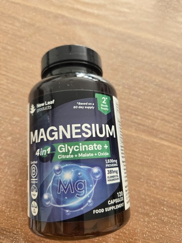 New leaf magnesium - , glycinate