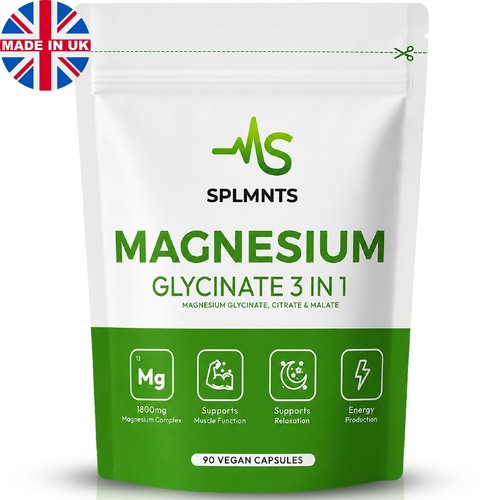 Magnesium glycinate 1 - magnesium,