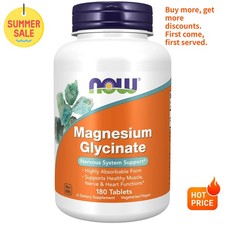 NOW Foods Magnesium Glycinate