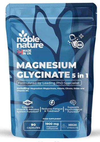 Magnesium glycinate 1 - magnesium,