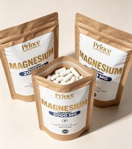 Magnesium glycinate capsules - magnesium,
