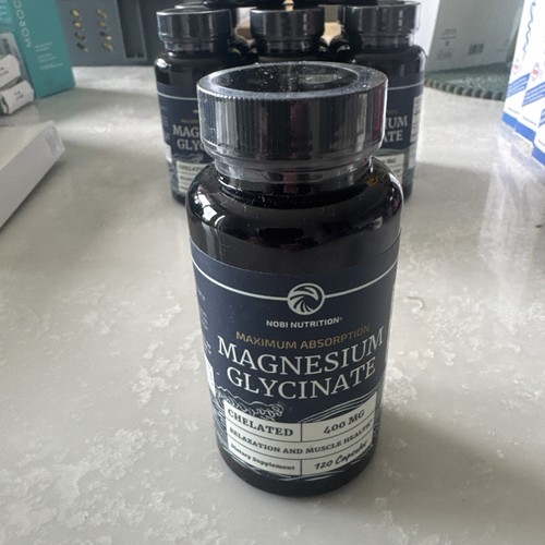 Magnesium glycinate 400mg - magnesium,
