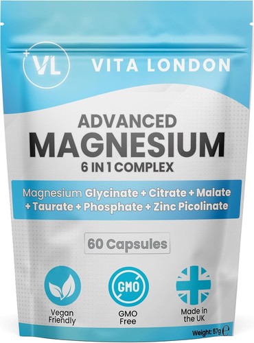 Magnesium glycinate - 6-in-1,