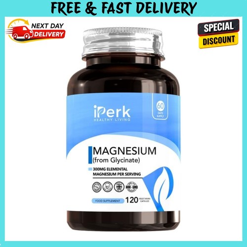 Magnesium glycinate capsules - magnesium,