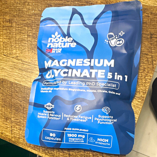 Noble nature magnesium - noble,