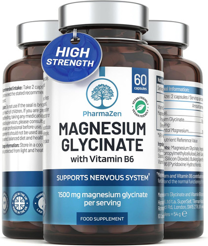 Magnesium glycinate high - magnesium,