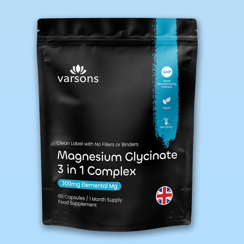 Magnesium glycinate 1 - magnesium, 3-in-1