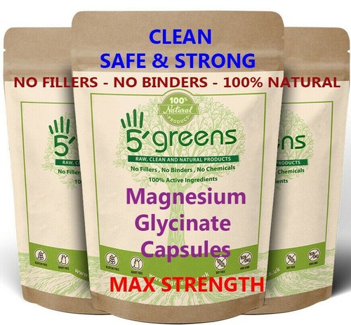 Magnesium glycinate 650mg veg - magnesium,