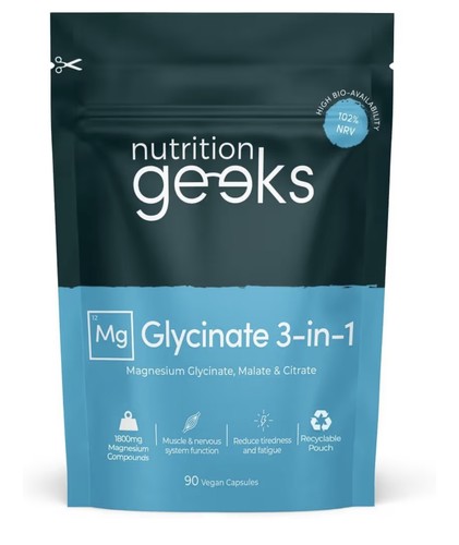 Magnesium glycinate 1 - glycinate, 3-in-1