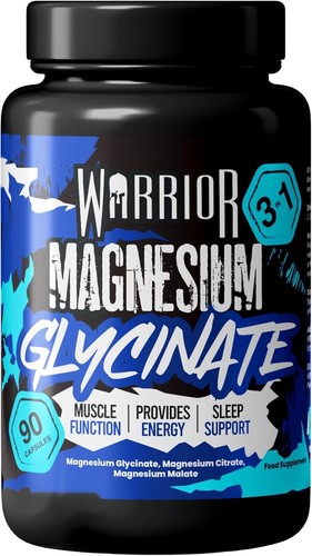 Warrior magnesium glycinate - magnesium,