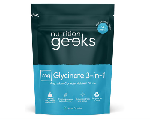 Magnesium glycinate 1 - magnesium,