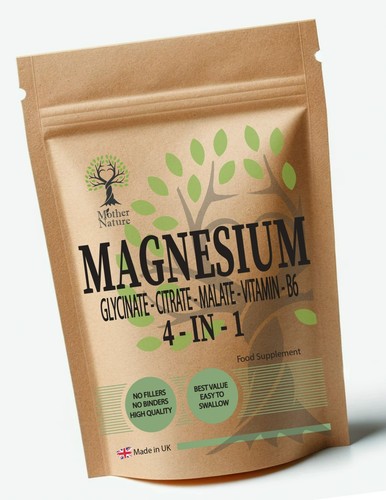 Magnesium glycinate 1 - glycinate, 4-in-1