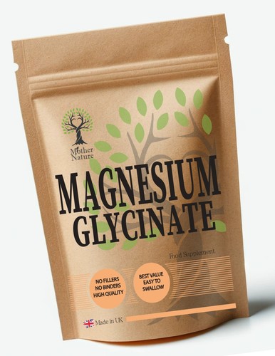 Magnesium glycinate capsules - magnesium,