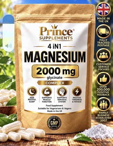 Magnesium glycinate 1 - magnesium, 4-in