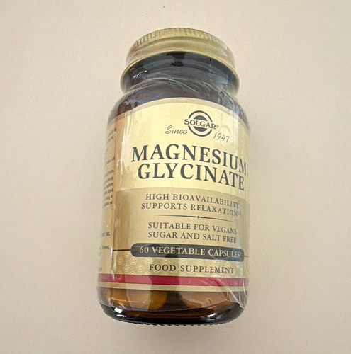 Solgar magnesium glycinate - solgar,