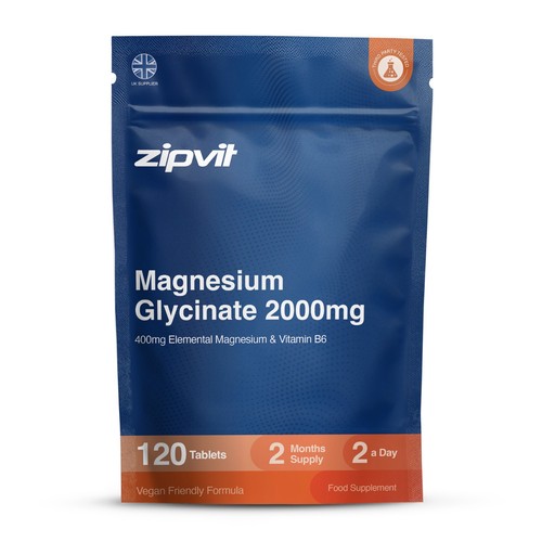 Magnesium glycinate 2000mg - magnesium,