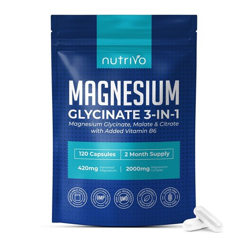Magnesium glycinate 1 - magnesium,