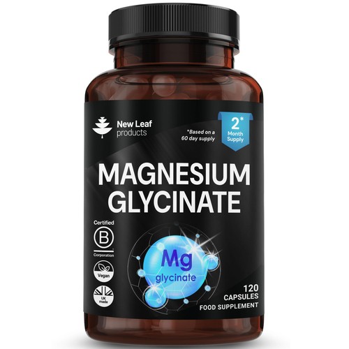 Magnesium glycinate capsules - magnesium,