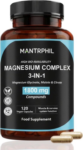 Magnesium glycinate 1 - magnesium, 3-in-1