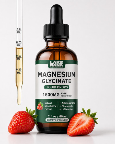 Magnesium glycinate drops - magnesium,