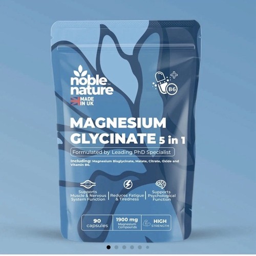 Noble nature magnesium - noble,