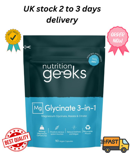Magnesium glycinate 1 - glycinate, 3-in-1