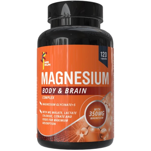 Magnesium glycinate complex - glycinate,