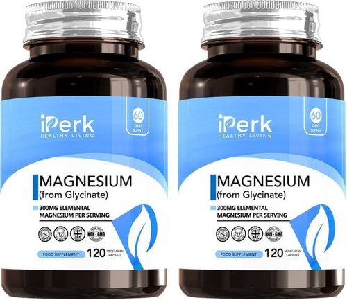 Magnesium glycinate capsules - magnesium,