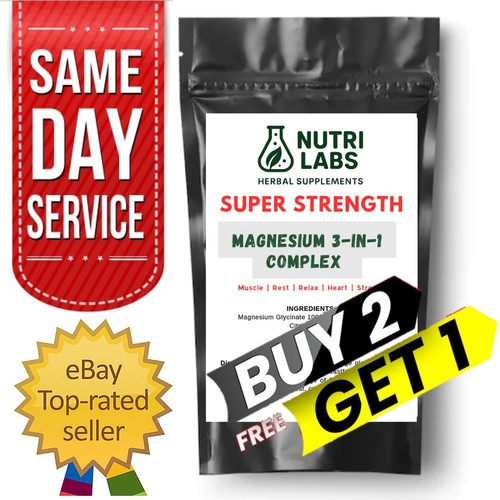 Magnesium glycinate 1 - glycinate, 3-in-1