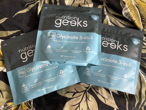 Magnesium glycinate 1 - magnesium, 3-in-1