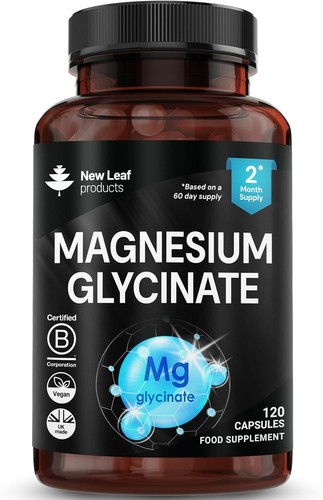 Magnesium glycinate 120 vegan - magnesium,