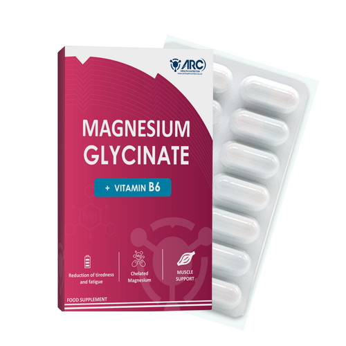 Magnesium glycinate 1500mg - glycinate, &