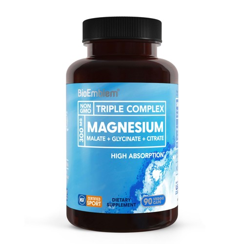 Bioemblem magnesium glycinate - magnesium,