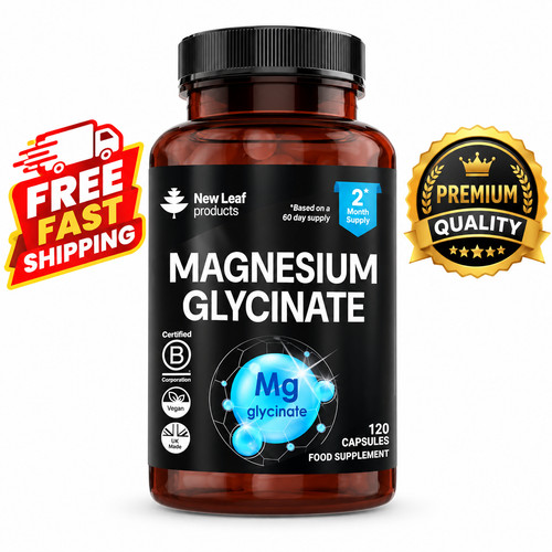 Magnesium glycinate capsules - glycinate,