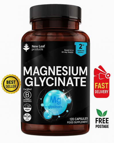 Magnesium glycinate capsules - magnesium,