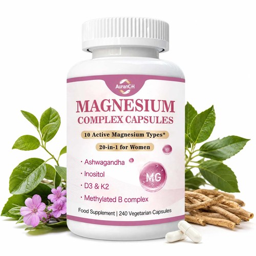 Magnesium glycinate - magnesium,