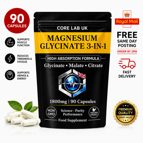 Magnesium glycinate 1 - magnesium,