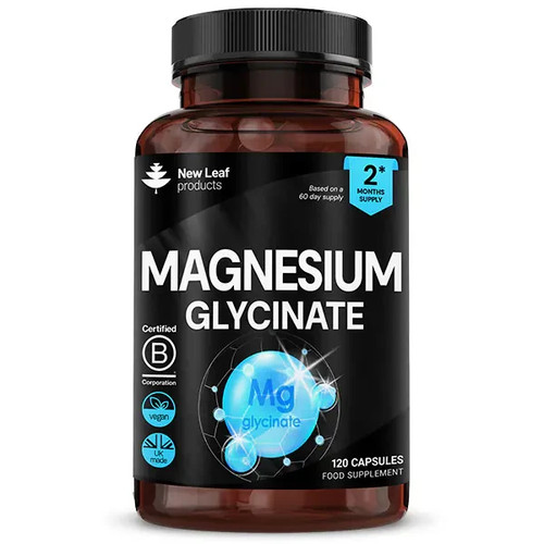 Magnesium glycinate capsules - glycinate,