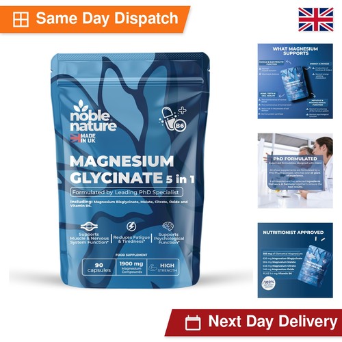 Magnesium glycinate 1 - magnesium,