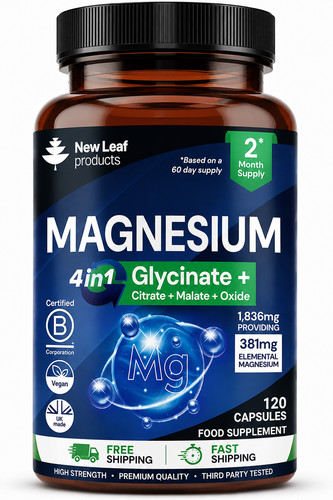 Magnesium glycinate 1 - magnesium,