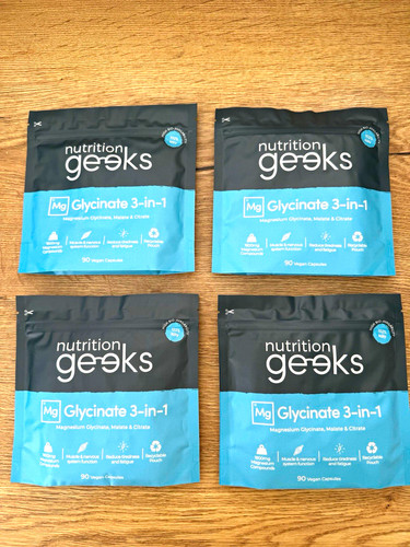 Nutrition geeks 1 - nutrition, 3-in-1