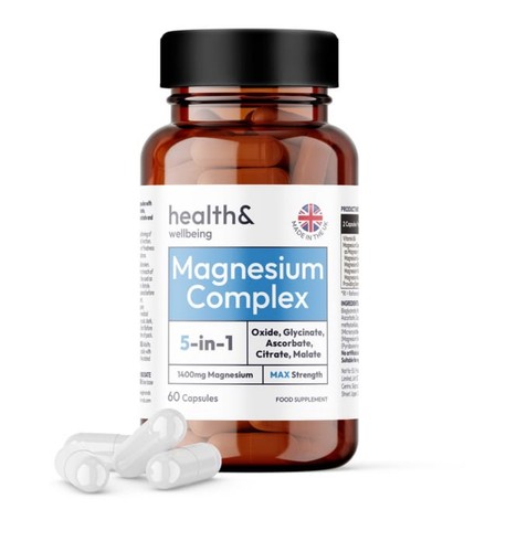 Magnesium glycinate 1 - magnesium, 5-in-1
