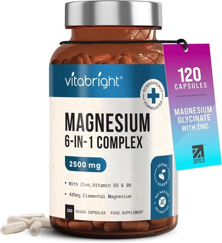 Magnesium glycinate - magnesium,