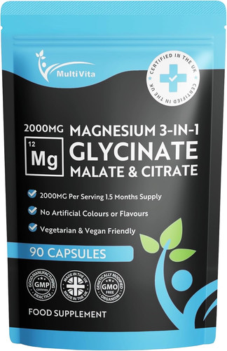Magnesium glycinate 1 - magnesium,
