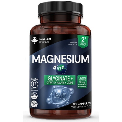 Magnesium glycinate 1 - magnesium, 4-in-1