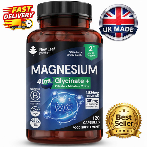 Magnesium glycinate 1 - magnesium, 4-in-1