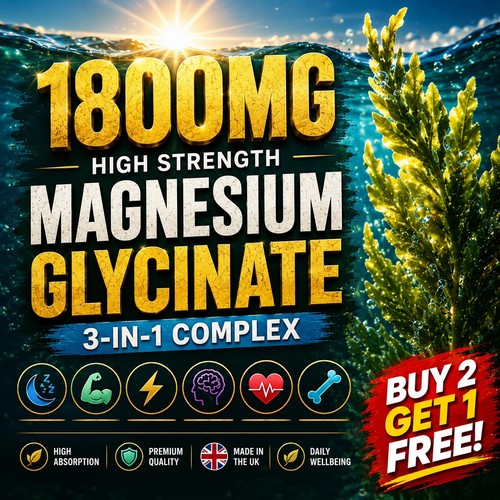 Magnesium glycinate 1 - magnesium,