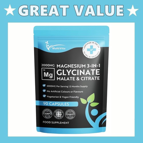 Magnesium glycinate 1 - glycinate, 3-in-1