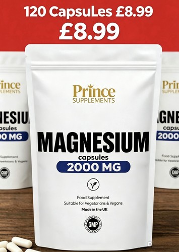 Magnesium glycinate 120 - magnesium,