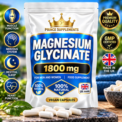 Magnesium glycinate capsules - glycinate,